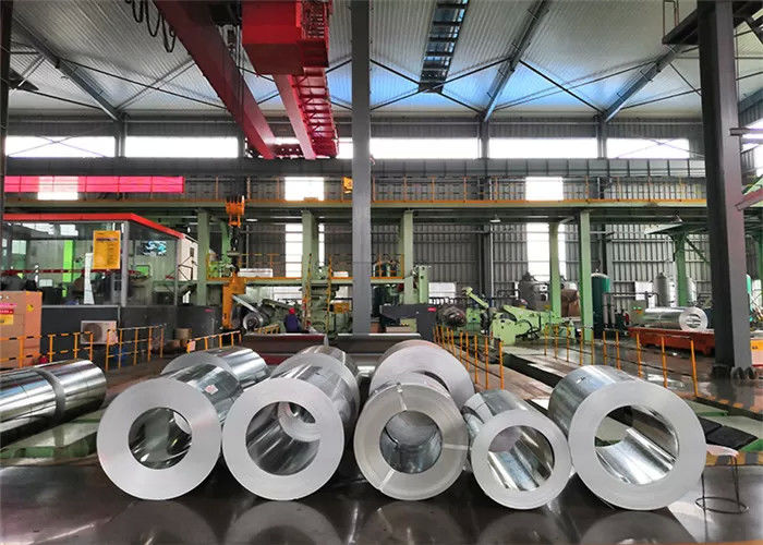 Wuxi ShiLong Steel Co.,Ltd. linha de produção do fabricante
