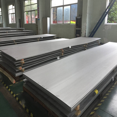 ASTM AISI 430 Sheet 316L Ss 316 Inox Stainless Steel Plates No.1 2B finish