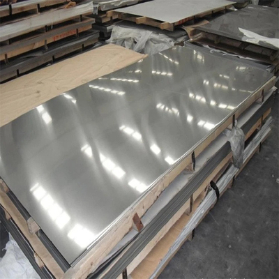SS304 430 Cold Rolled Stainless Steel Sheet Plate Mirror Finish Decorative