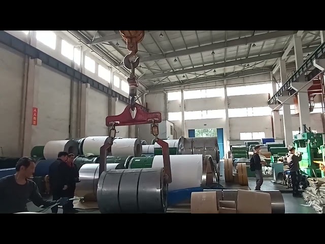 A categoria 201 de AISI ASTM JIS 403 304 SS bobina a bobina de aço inoxidável laminada para a decoração