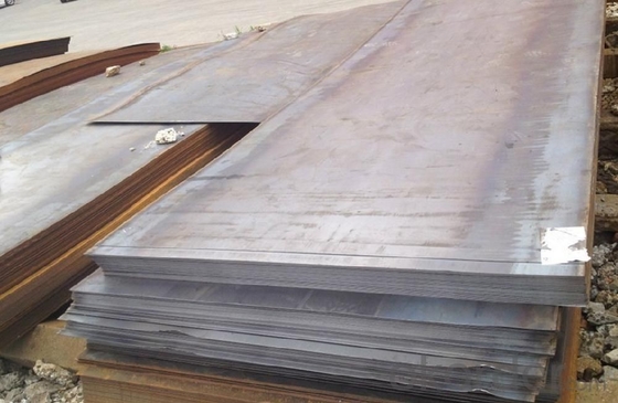 A283 A306 E34-2 A37-2 Chapa de aço carbono laminada a frio